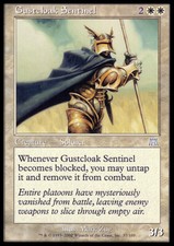 Magic the Gathering MTG Gustcloak Sentinel (37) Onslaught   NM