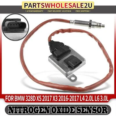 Sensor Nitrógeno Oxígeno Nox para BMW 328d xDrive 335d 535d xDrive X3 X5 con 4 Pines Foto 1 de 4