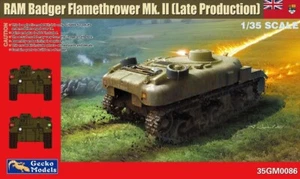 Gecko Models 35GM0086 1/35 Ram Badger Flamethrower Mk. II (Late Production) - Picture 1 of 1
