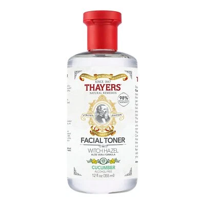 Thayers Witch Hazel Facial Toner with Aloe Vera Formula & Cucumber 12.0 fl oz - Image 1 of 4