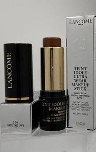 Lancome- NIB 500 - Suede (W) Teint Idole Ultra Wear Makeup Stick SPF 21 - Picture 1 of 1