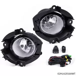 FIT FOR 2006-2008 TOYOTA RAV4 BUMPER FOG LIGHTS LAMPS W/ SWITCH & WIRING KIT - Picture 1 of 12