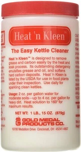 Heat N Clean Kettle Cleaner 1lb. 15 oz by Gold Medal - Picture 1 of 2