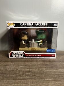 Funko POP! Star Wars; Movie Moments: #223 Cantina Faceoff (Walmart Exclusive)