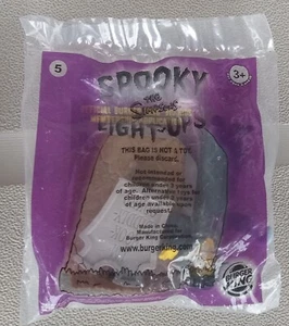 Vtg 2001 Burger King Spooky The Simpsons NED FLANDERS Light-Ups #5 Kids toy - Picture 1 of 2