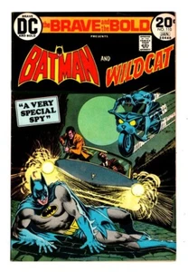 THE BRAVE and THE BOLD 110 (VF) BATMAN and WILDCAT* - Picture 1 of 2