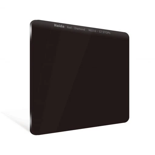 100 x 100mm Red Diamond ND 3.6 Filter (12-Stop) - Haida - Image 1 of 1