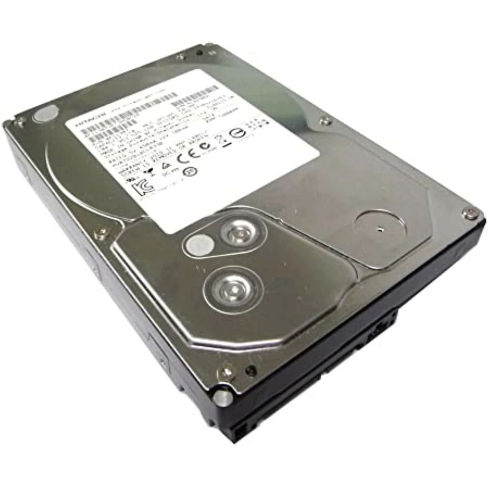 HITACHI MODEL 0A38016BA31200C9B 1 TB SATA HARD DRIVE GOOD - Image 1 of 1
