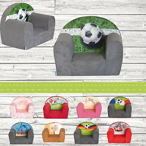 Kindersessel MINI Kindercouch Sessel Kindermöbel Sofa Minisessel FORTISLINE - Bild 1 von 14