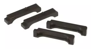 Prothane 7-1712-BL 68-87 GM Big Block Radiator Insolators - Black - Picture 1 of 1