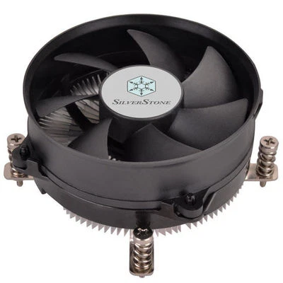 Silverstone NT08-115X TDP95W Intel LGA1150/1151/1155/1156 Low Profile CPU Cooler - Image 1 of 4
