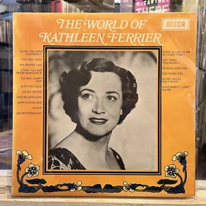 [POP/OPERA]~EXC LP~KATHLEEN FERRIER~The World Of~[1971~DECCA~Issue]~UK IMPORT~ - Picture 1 of 5