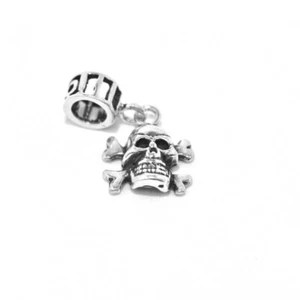 NEW PIA BIJOUX Charm Allegria Il Teschio- PIABEADS19 - Picture 1 of 1