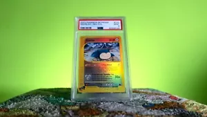 Snorlax 100/144 Skyridge Set REVERSE HOLO PSA 9 - Picture 1 of 2