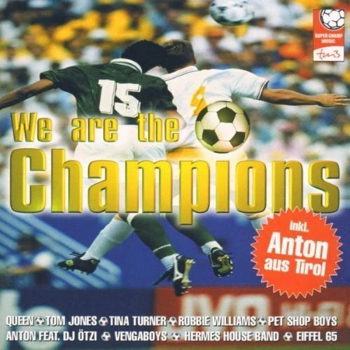 We are the Champions Queen, Pet Shop Boys, Tom Jones and Mousse T., Tin.. [2 CD] - Bild 1 von 1