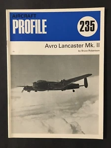 Aircraft Profile No. 235 Avro Lancaster Mk. II - Picture 1 of 2