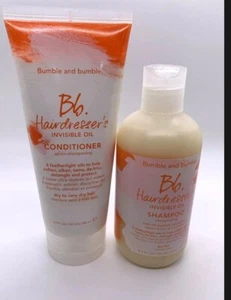 Shampoo e balsamo senza solfati olio invisibile per parrucchieri Bumble and Bumble - Foto 1 di 1