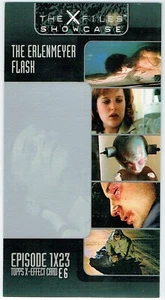 X FILES SHOWCASE X-EFFECT CARD E6 - Picture 1 of 1