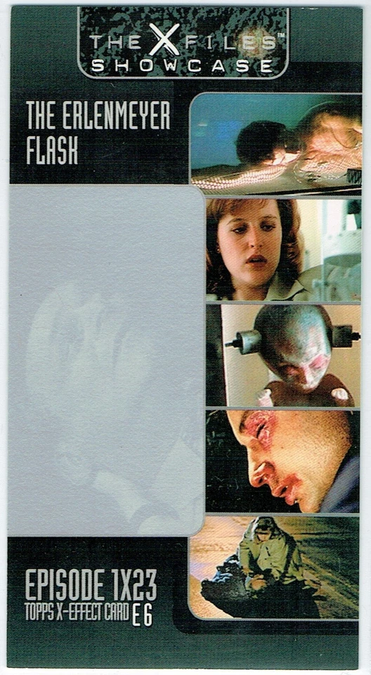 X FILES SHOWCASE X-EFFECT CARD E6 - Image 1 of 1