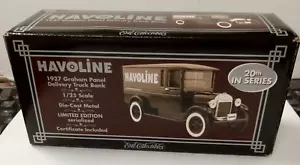 NIB ERTL RC2 1927 Havoline Graham Panel Delivery Diecast Bank NOS (FC83T D913) - Picture 1 of 6