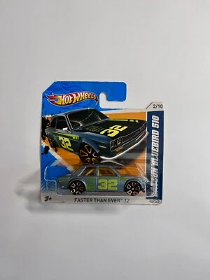 Datsun Bluebird 510 2011 Hot Wheels más rápido que nunca sellado de fábrica Foto 1 de 3