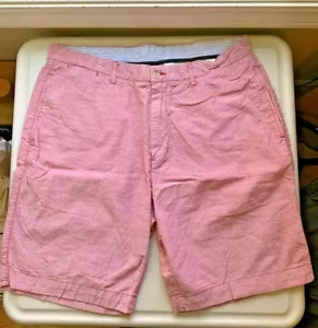 Maker & Co MMX Mens 36 Red Knit Shorts Cotton Pockets - Picture 1 of 6
