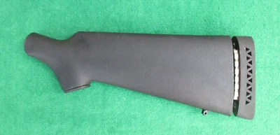 H & R NEF Handi Rifle Black Synthetic Composite Butt Stock - Image 1 of 4