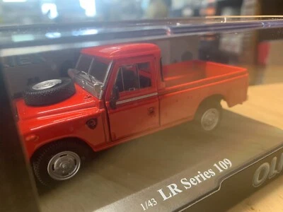 Oliex OLIEX54043 - LAND ROVER SERIES III PICK UP ROUGE  1/43 - Photo 1/2