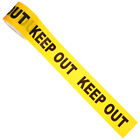  Keep Out Police Barrier Tape Warning for Safety Crime Scene
