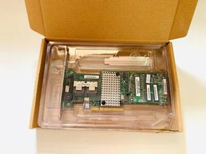 9270-8I LSI MEGARAID 8-PORT 6GB SAS/SATA PCIE RAID CONTROLLER MR SAS 9270-8I - Picture 1 of 4