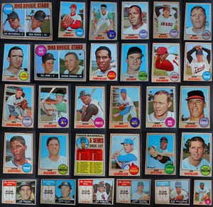 1968 Topps Baseball Cards Complete Your Set U You Pick From List 301-450