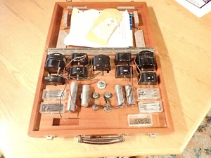 1 of a Kind! Early Antique 1959 Holtzer Cabot Development Kit Motors Parts More - Picture 1 of 18