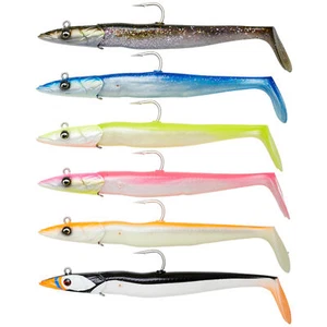 Savage Gear Gummifische zum Meeresangeln Sandeel V2 Big Game 23,5cm 175g, Köder - Bild 1 von 7