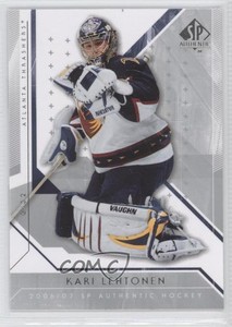 2006-07 SP Authentic Kari Lehtonen #97