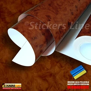 Klebefolie Wirkung Radica 130x150 CM Aufkleber Inner Auto Radica - Bild 1 von 5