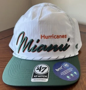 Miami Hurricanes Fußballmütze 2025 - nagelneu & ungetragen - selten exklusiv - Bild 1 von 4