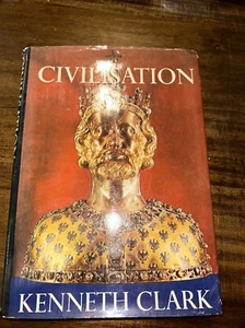Civilisation: A Personal View By Kenneth Clark 1969 Hardcover W/jacket - Picture 1 of 14