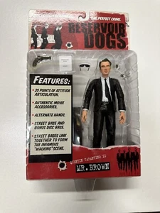 Mezco Toys Reservoir Dogs Figures RARE New Full Set Mr Brown Tarantino - Picture 1 of 9
