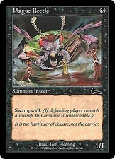 Urza's Legacy Plague Beetle x4 Magic The Gathering NM