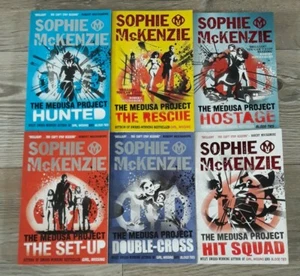 Sophie McKenzie the medusa project 6 book bundle fiction joblot set spy thriller - Bild 1 von 6