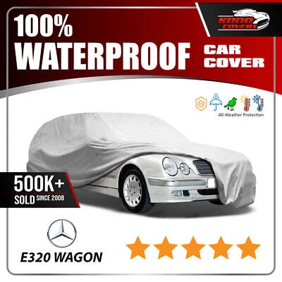 Cubierta de coche Mercedes-Benz E320 Wagon 6 capas 1994 1995 1998 1999 2000 2001 2002 Foto 1 de 4