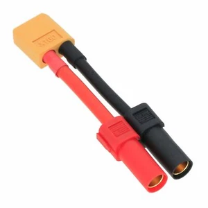 XT60 Male to XT150 Female cable 12AWG 5CM wire For RC Battery Hobbies Toys FPV - Picture 1 of 2