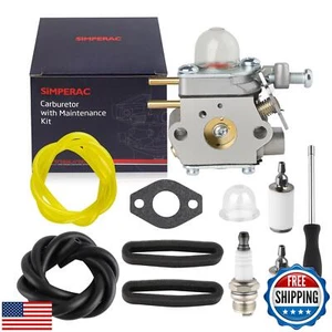 Carburador SIMPERAC para Weed Eater Craftsman 25CC WS210 WS2200 WC2200 WC210 C - Imagen 1 de 5