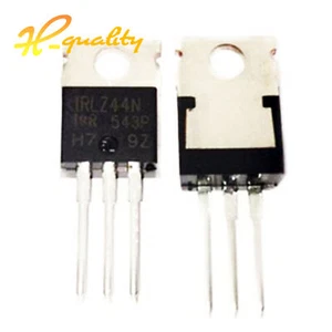 5Pcs IRLZ44N MOSFET N-CH 55V 47A TO-220AB New good quality T31 - Afbeelding 1 van 1
