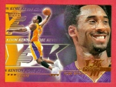 2000/01 Upper Deck KOBE BRYANT Y3K SCORING GOLD PARALLEL LAKERS #188 K3704 - Image 1 of 2