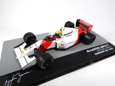 ALTAYA Fórmula 1 McLaren MP4/7 Ayrton Senna GP de Alemania 1992 1:43 modelo coche 723