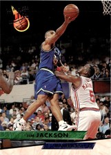 1993-94 Fleer Jim Jackson Dallas Mavericks #46
