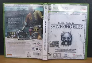 THE ELDER SCROLLS IV: SHIVERING ISLES - XBox 360 - PAL - Italiano - Usato - Imagen 1 de 2