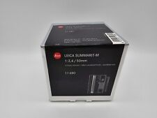 *BOX ONLY* Leica Leitz SUMMARIT-M 50mm f2.4 Black Anodized Finish 11680 Lens