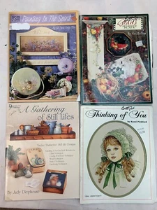 4 acrylic tole painting books - Picture 1 of 1